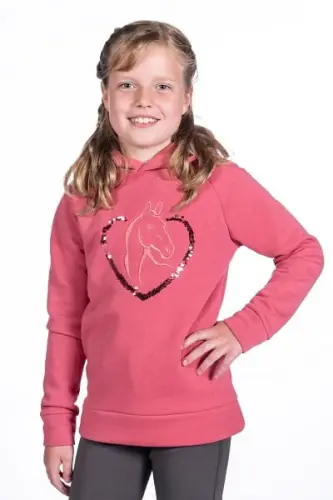 TROK.PL Bluza dziecięca HKM Amelie Raspberry r. 146/152