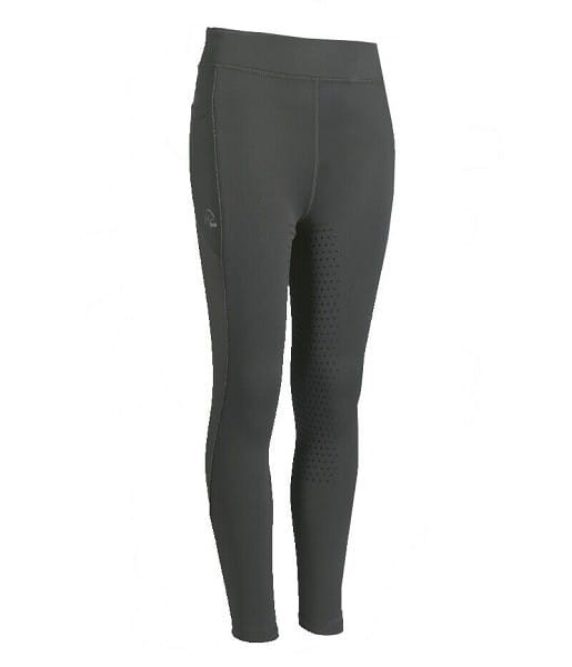 TROK.PL Legginsy HKM Alice Kids dark green