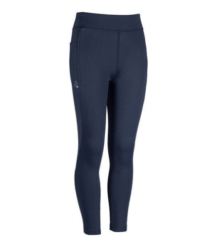 TROK.PL Legginsy HKM Alice Kids navy