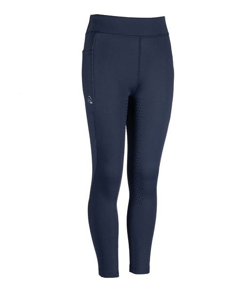 TROK.PL Legginsy HKM Alice Kids navy