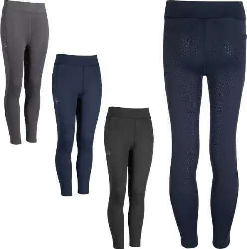 TROK.PL Legginsy HKM Alice Kids Black 152 cm