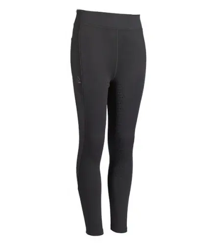 TROK.PL Legginsy HKM Alice Kids Black 152 cm