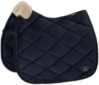 Czaprak Eskadron Velvet CROCO Platinum Navy DL