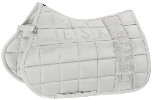 TROK.PL Czaprak Eskadron Big Square Glossy Platinum PearlGrey VS