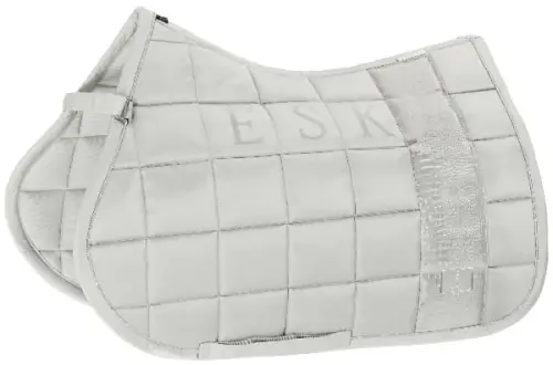 TROK.PL Czaprak Eskadron Big Square Glossy Platinum PearlGrey VS