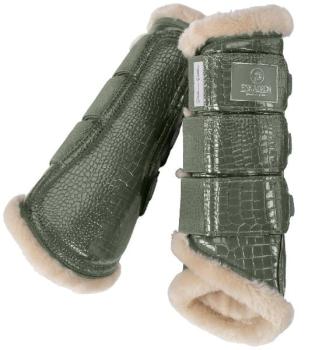 TROK.PL Ochraniacze Eskadron CROCO FauxFur Platinum