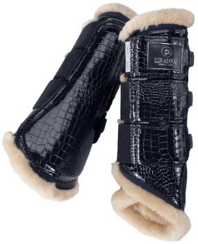 TROK.PL Ochraniacze Eskadron CROCO FauxFur Platinum