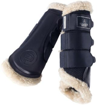 TROK.PL Ochraniacze Eskadron MESH FauxFur Platinum