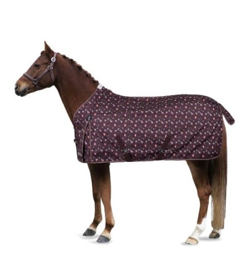 TROK.PL Derka padokowa z polarem Monster Horze