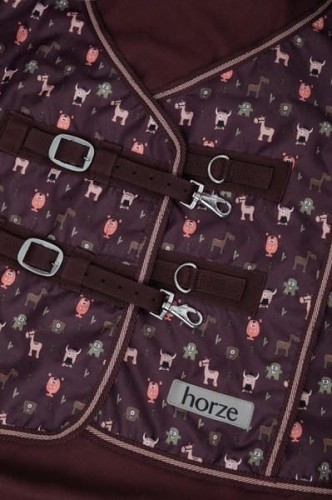 TROK.PL Derka padokowa z polarem Monster Horze