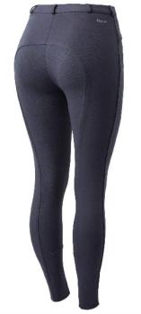TROK.PL Bryczesy Full Seat Horze Active grey  back