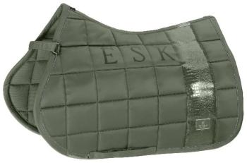 TROK.PL Czaprak Eskadron Big Square Glossy Platinum ashgreen PD