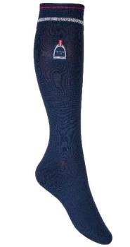 TROK.PL Podkolanówki HKM Equne Sports Style Navy S