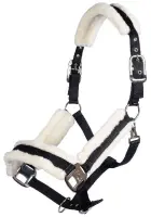 Kantar z futerkiem wzmacniany HKM black Cob