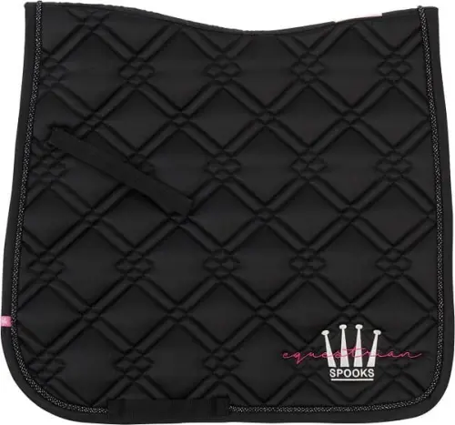 TROK.PL Czaprak Spooks Luhna black r. PD