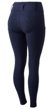 TROK.PL  Legginsy Horze Everly FS navy