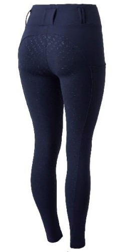 TROK.PL  Legginsy Horze Everly FS navy