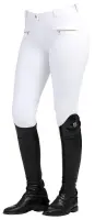 Bryczesy Spooks Annber Full Grip white L.