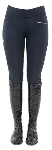 TROK.PL Legginsy Thermo Spooks Piah navy