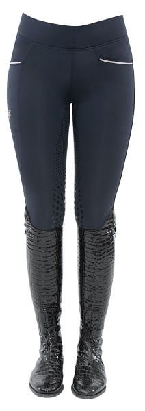 TROK.PL Legginsy Thermo Spooks Piah navy