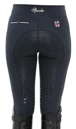 TROK.PL Legginsy Thermo Spooks Piah navy