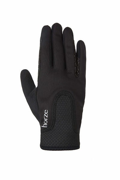 TROK.PL Rekawiczki jeździeckie Horze Acacia Black r. 10