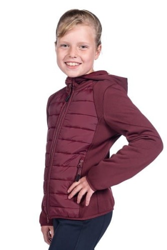 TROK.PL Kurtka dziecięce HKM Anni Bordeaux 152 cm