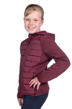 TROK.PL Kurtka dziecięce HKM Anni Bordeaux 158 cm