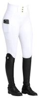 Bryczesy Spooks Annber High Waist Full Grip - pełny chwyt, wysoki stan