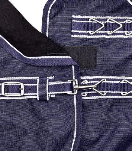 TROK.PL Derka padokowa Economic Waldhausen 200 gr. navy 2