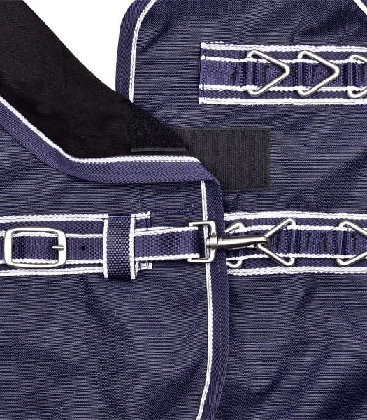 TROK.PL Derka padokowa Economic Waldhausen 200 gr. navy 2