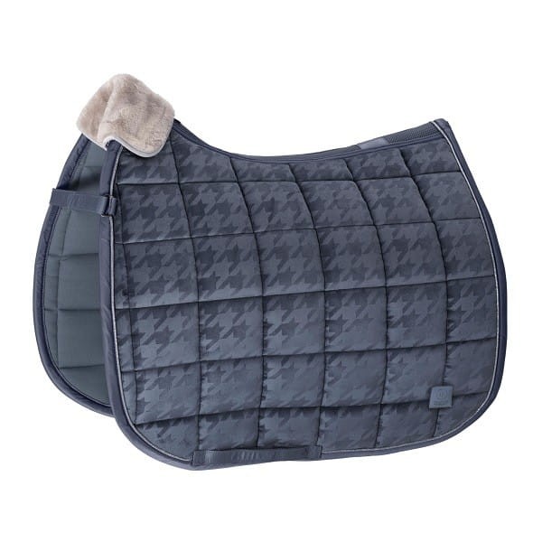 TROK.PL Czaprak Eskadron Velvet Stamp Essence Dove Blue DL