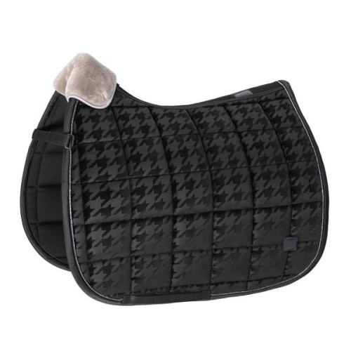TROK.PL Czaprak Eskadron Velvet Stamp Essence Black DL