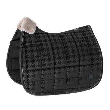 TROK.PL Czaprak Eskadron Velvet Stamp Essence Black PD