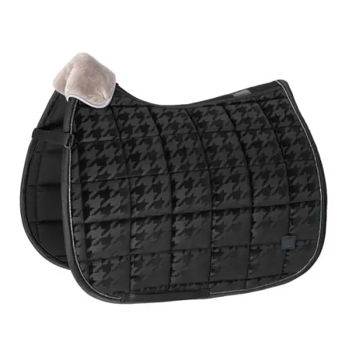 TROK.PL Czaprak Eskadron Velvet Stamp Essence Black PD