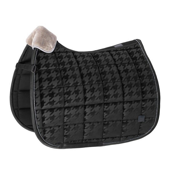 TROK.PL Czaprak Eskadron Velvet Stamp Essence Black PD