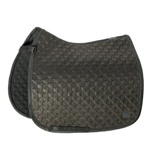 TROK.PL Czaprak Eskadron Glitter Mesh Essence Darkolive DL