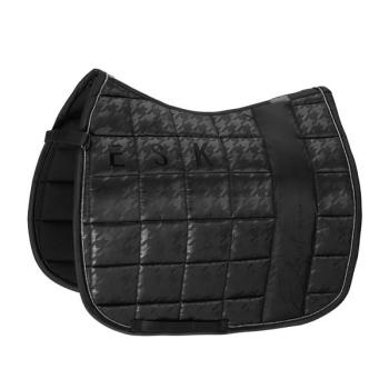 TROK.PL Czaprak Eskadron Big Square Glossy  Essence  black DL