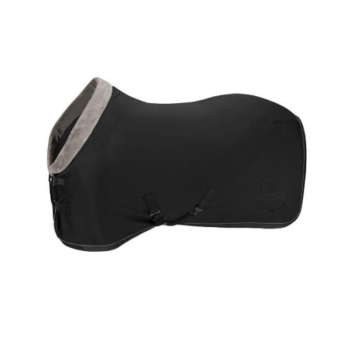 TROK.PL Derka Eskadron Jersey FauxFur Essence Black XL