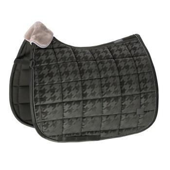 TROK.PL Czaprak Eskadron Velvet Stamp Essence Darkolive PD