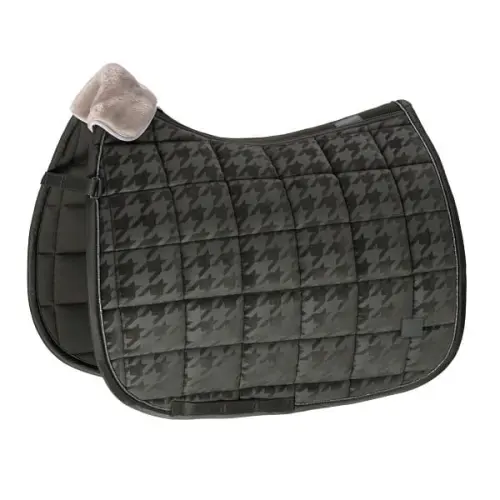 TROK.PL Czaprak Eskadron Velvet Stamp Essence Darkolive PD