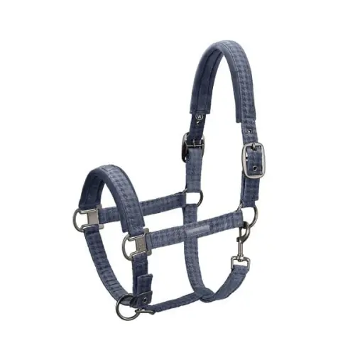 TROK.PL Kantar Eskadron Velvet Stamp Essence Dove Blue Pony