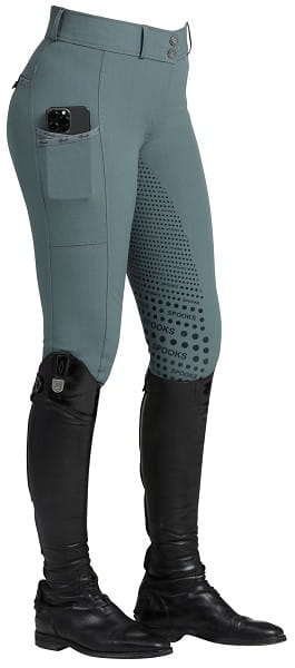 TROK.PL Bryczesy Spooks Elina blue r. XS