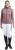 TROK.PL Bluza Spooks Fabiolah dark mauve r. S