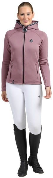 TROK.PL Bluza Spooks Fabiolah dark mauve r. S