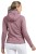 TROK.PL Bluza Spooks Fabiolah dark mauve r. S