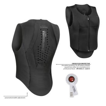 TROK.PL Kamizelka ochronna Ballistic FlexFit Slim black/silver