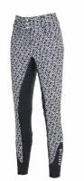 Bryczesy Pikeur Candela Print , navy.r. 38