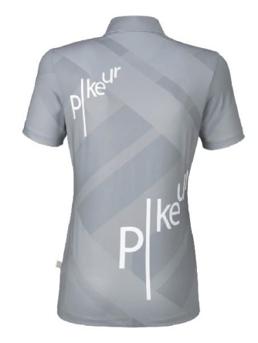 TROK.PL Koszulka Pikeur Jeany grey back