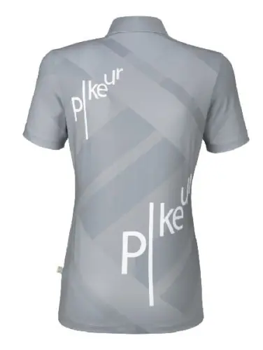 TROK.PL Koszulka Pikeur Jeany grey back